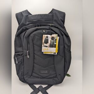 Lolë Quilted Laptop Backpack